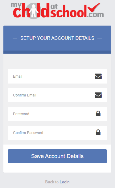 Account Setup